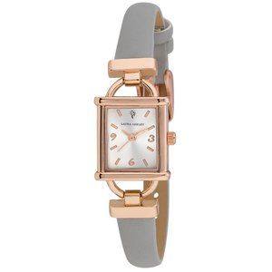 Laura Ashley Women's Strap Tank Case Watch (LA31101)